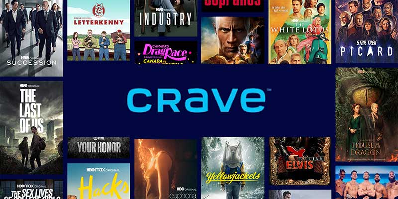 Crave Streaming TV