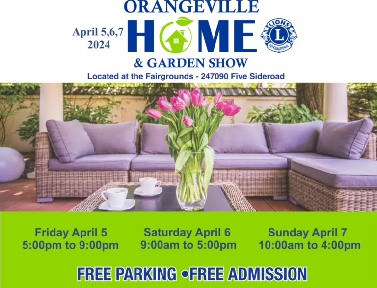 Orangeville Home & Garden Show